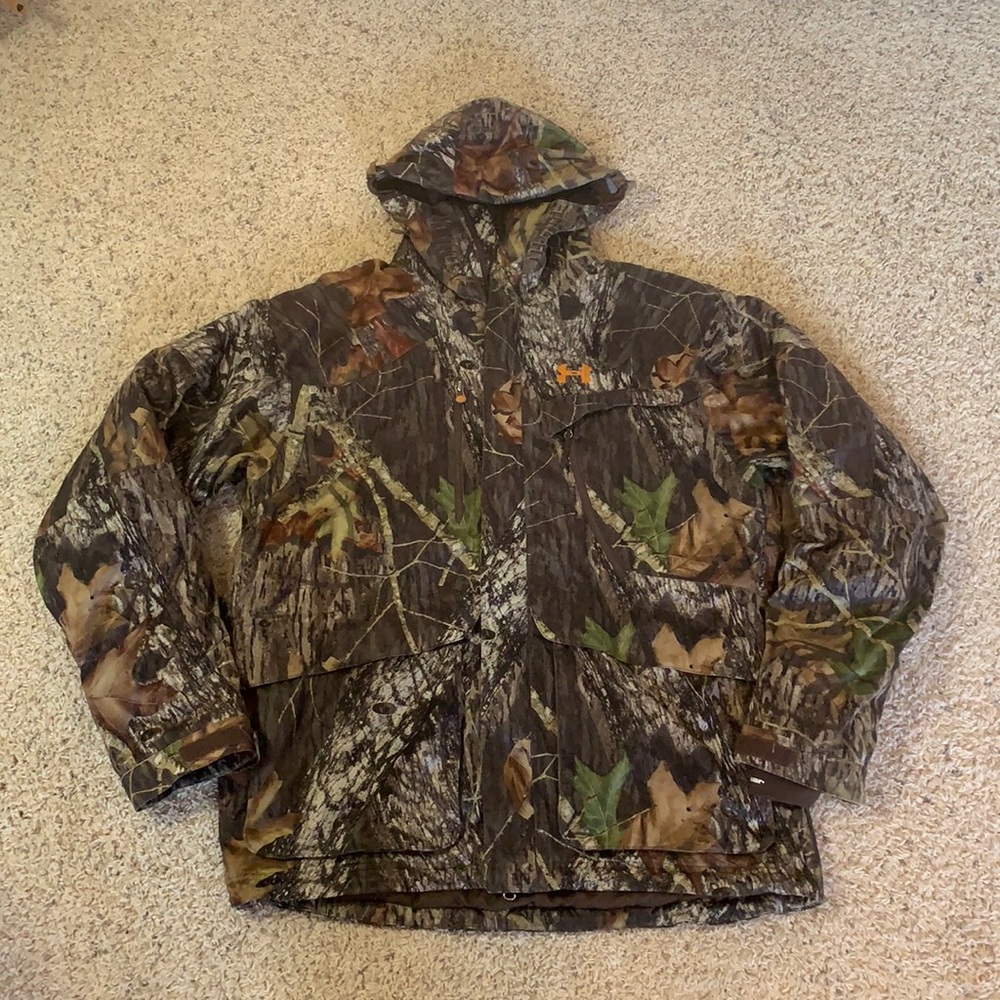 Under Armour Camo Hunting Jacket